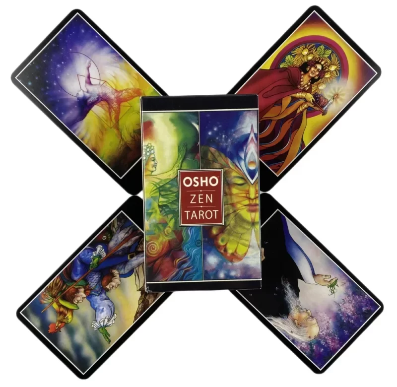 Osho zen tarotové věštecké karty 79 ks | stolní hry