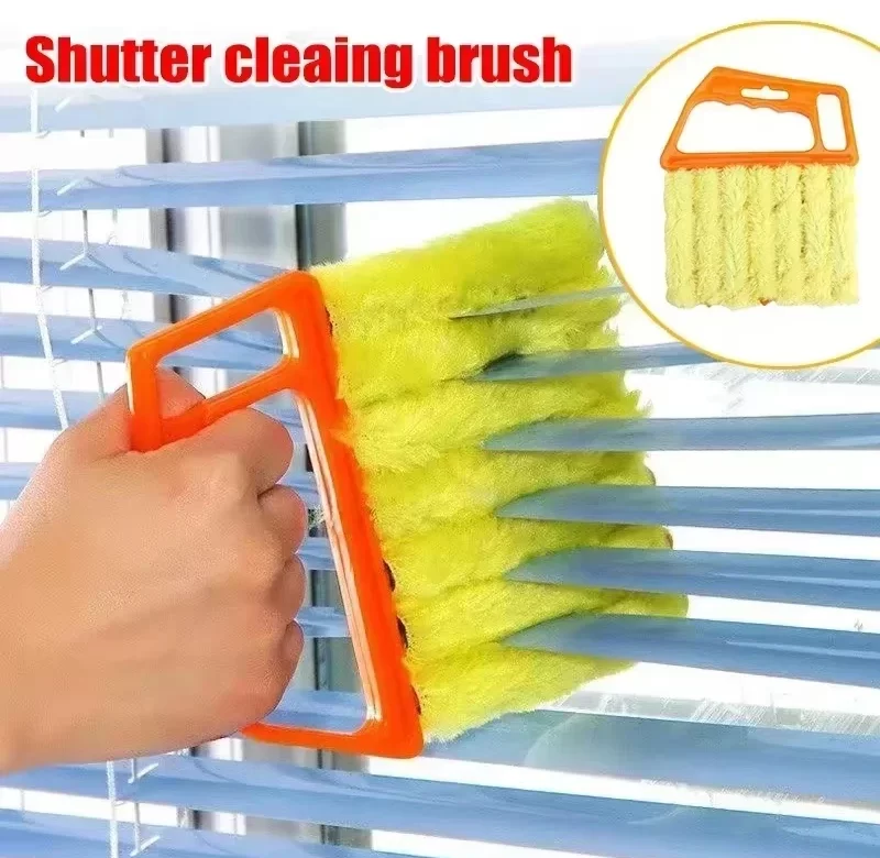 Čistící kartáč na žaluzie mikrovlákno | čistič