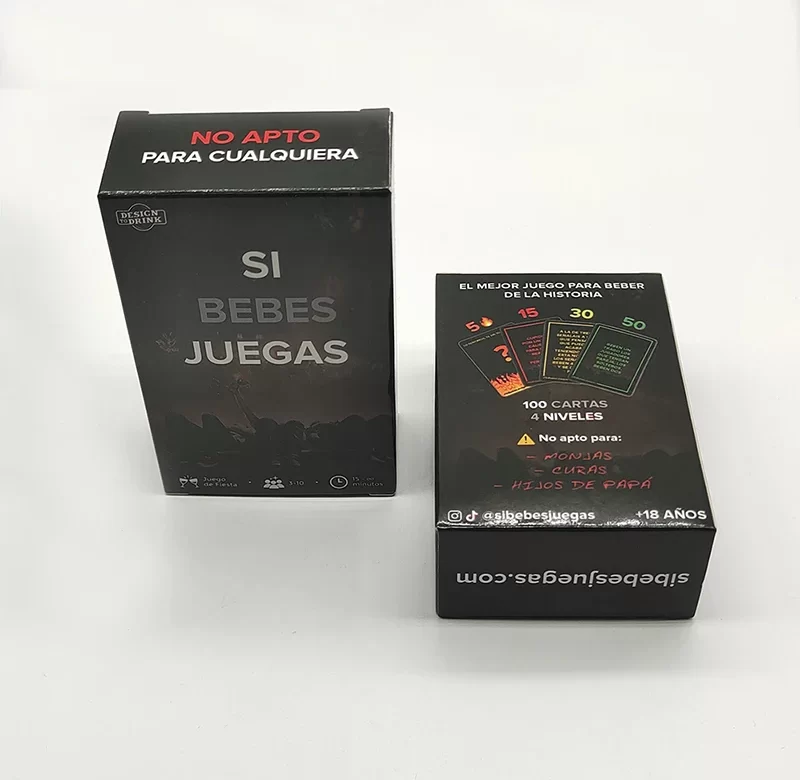 Párty karetní hra pro dospělé | stolní hry 100 ks