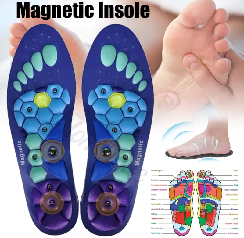 Magnetické sportovní vložky do bot | vložky, ortopedické vložky