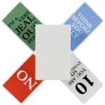 Deck hermit tarotové karty orákulum 100 ks | stolní hry