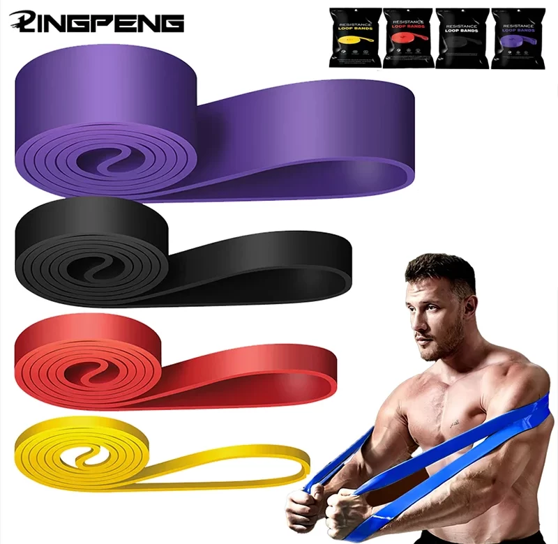 Odporová latexová guma na cvičení | fitness