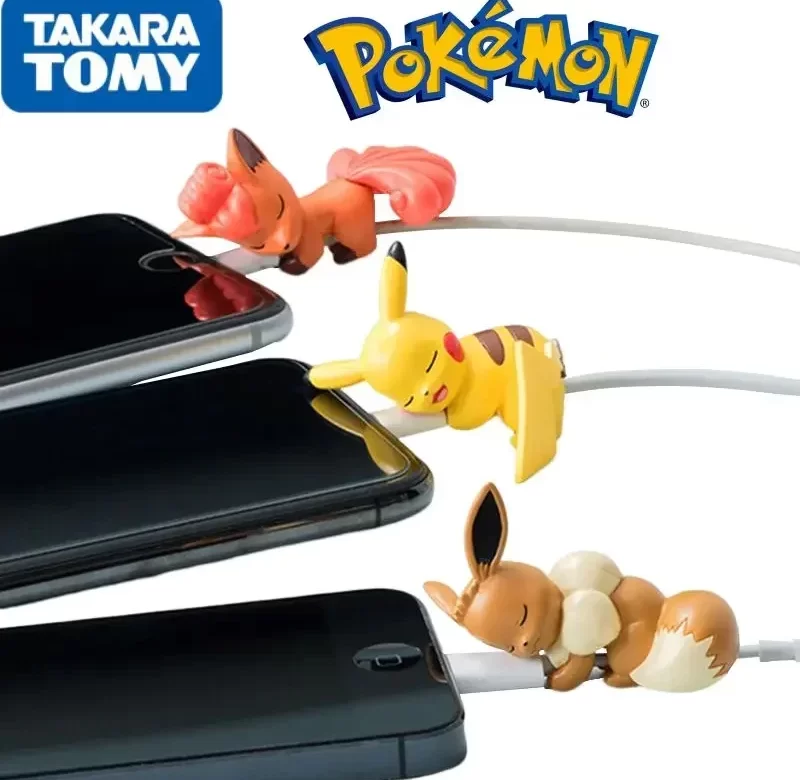 Pokemon pikachu kryt na kabel | hračka, doplněk