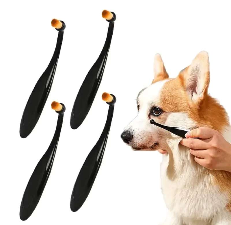 Čisticí kartáček na oči psa a kočky | pomůcka