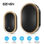 Bezdrátový zvonek do domu voděodolný 300m | zvonek, domovní zvonek