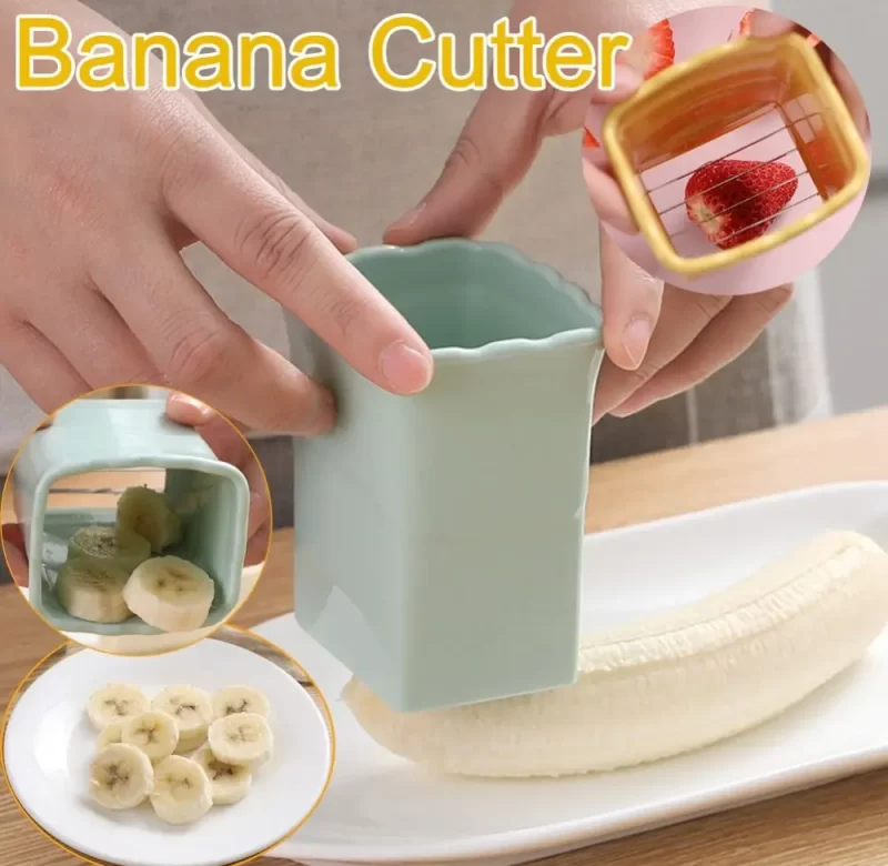 Nerezový kráječ ovoce | kuchyňská pomůcka