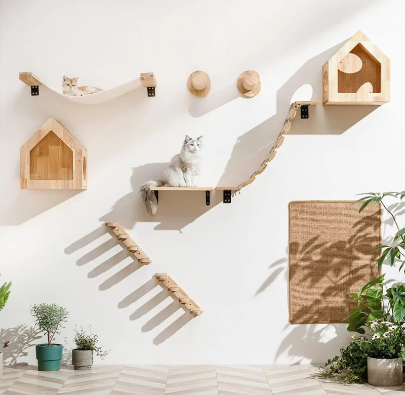 Kočičí police | nábytek