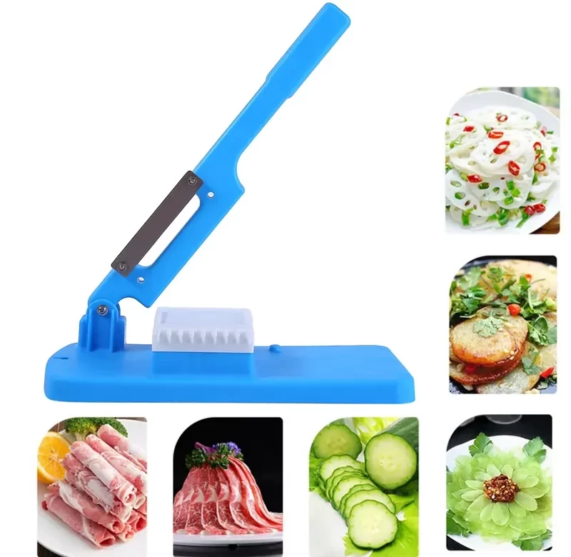 Multifunkční kuchyňský kráječ masa a zeleniny | kráječ, krouhač