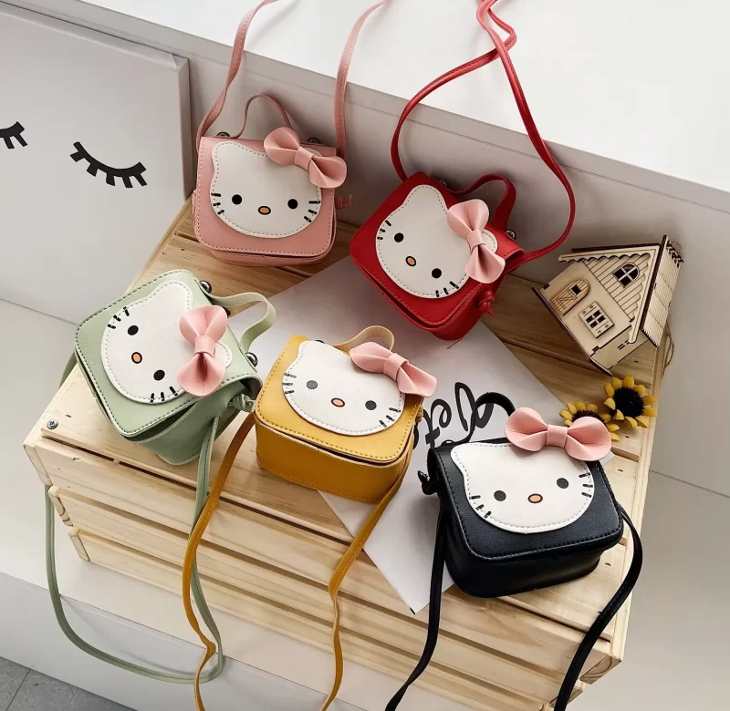 Malý dětský batoh katie cat | taška