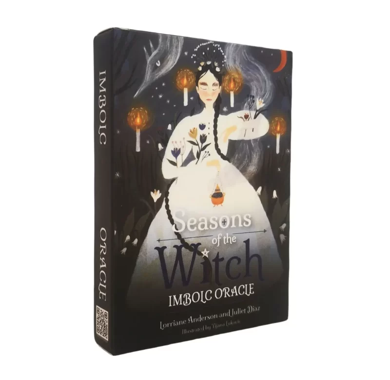 Imbolc věštecké karty v angličtině | tarotové karty oracle karty