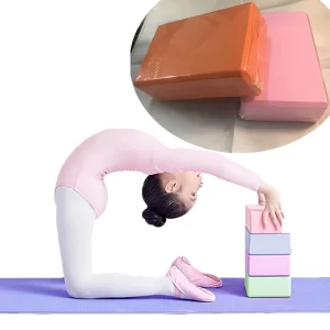 Jóga blok pěnový | fitness pomůcka