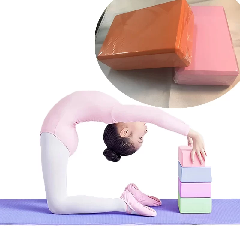 Jóga blok pěnový | fitness pomůcka