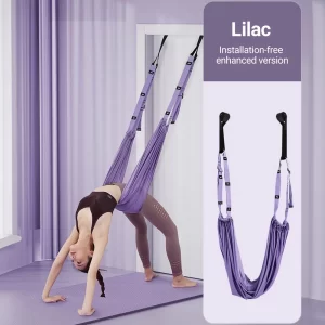 Air yoga hamaka | cvičební pomůcka 6 ks