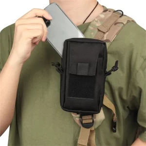 Molle pouzdro na telefon outdoor edc | obaly