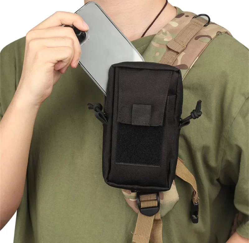 Molle pouzdro na telefon outdoor edc | obaly