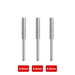 Stříbrné 4,8 mm 3 ks