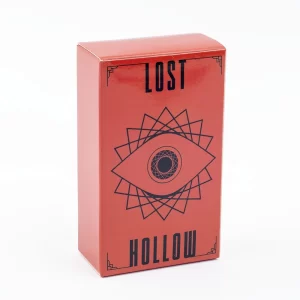 Lost hollow tarot 80 karet s průvodcem v angličtině | tarotové karty, věštecké karty