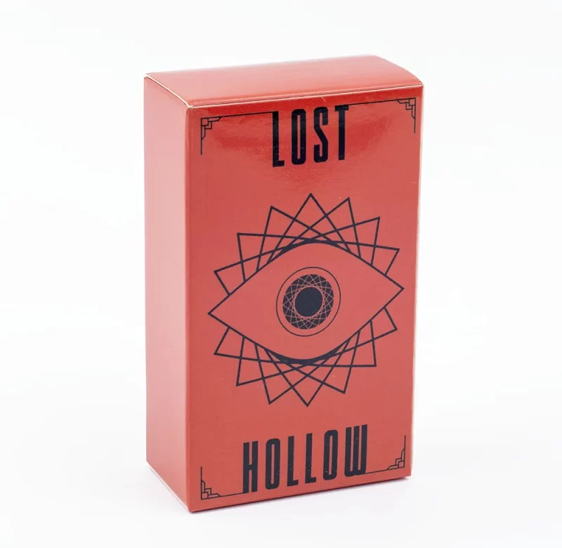 Lost hollow tarot 80 karet s průvodcem v angličtině | tarotové karty, věštecké karty