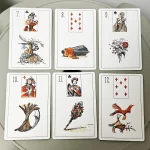 Maybe Lenormand stylizované věštecké karty 52 ks | věštecké karty tarotové karty