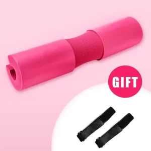 Zesílená protiskluzová podložka na činku | ochrana krku