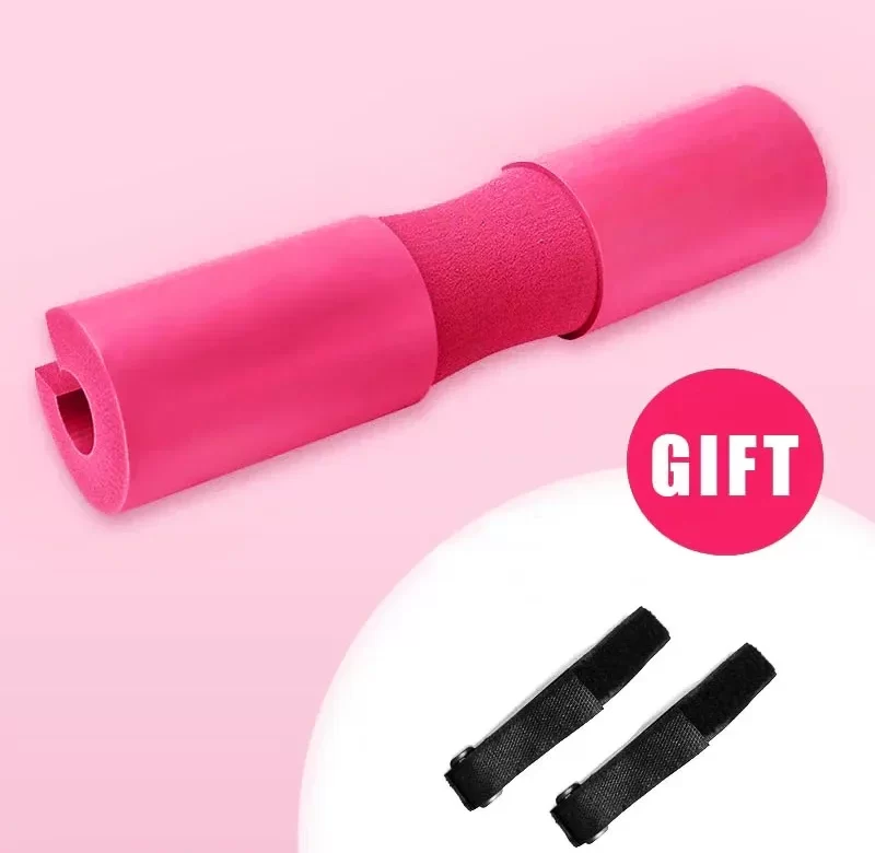 Zesílená protiskluzová podložka na činku | ochrana krku