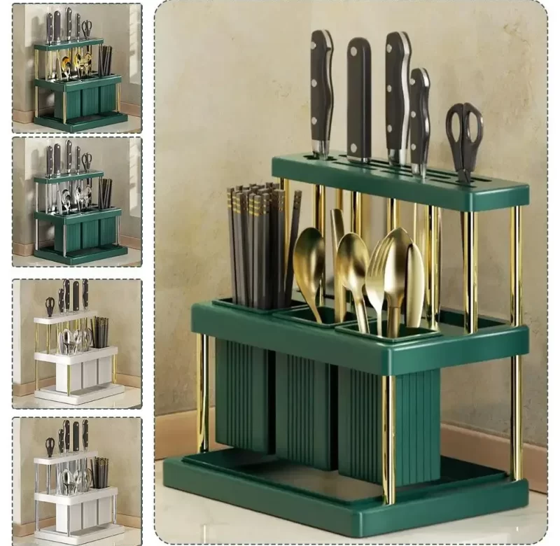 Kuchyňský organizér na příbory | příborník