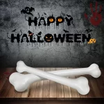 Halloween strašidelná kostýmová rekvizita kost | halloween kostým, kostým na halloween