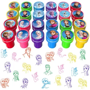 Dětská razítka Frozen | hračky 20 ks