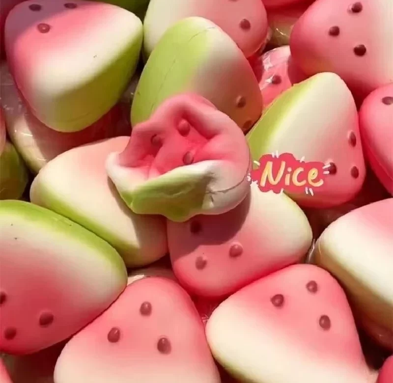 Squishy meloun antistresová hračka pro děti | hračka stresový míček