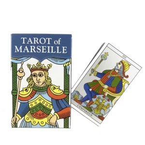 Mini tarot Marseille věštecké karty | stolní hry