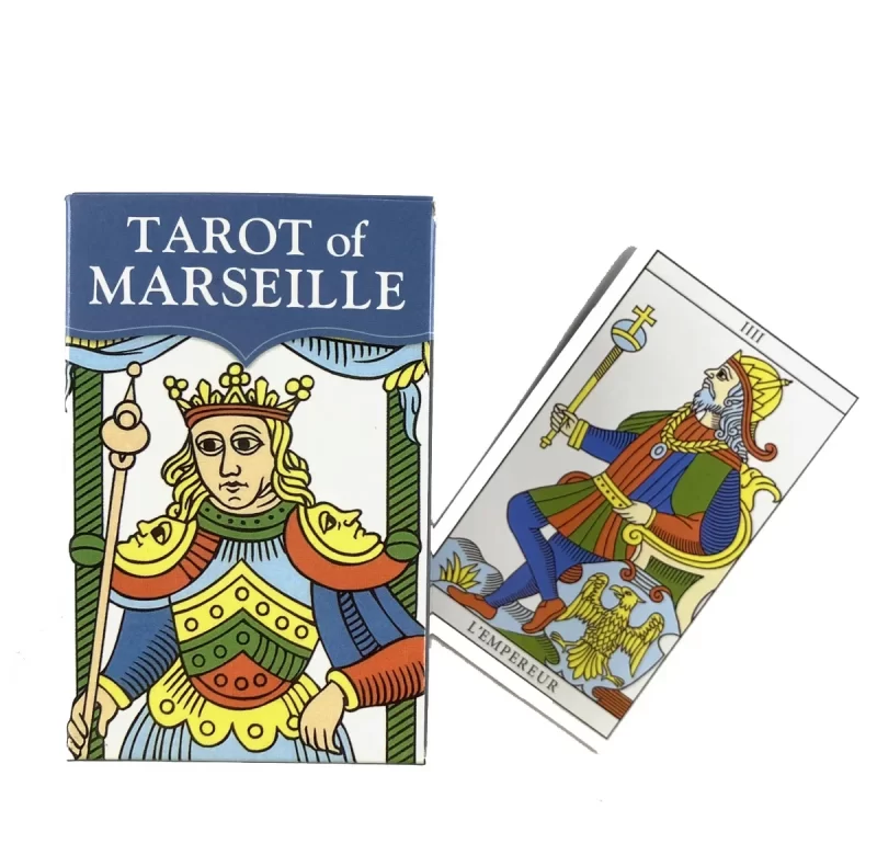 Mini tarot Marseille věštecké karty | stolní hry