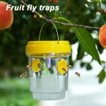 Solární lampa a past na vosy | zahradní osvětlení