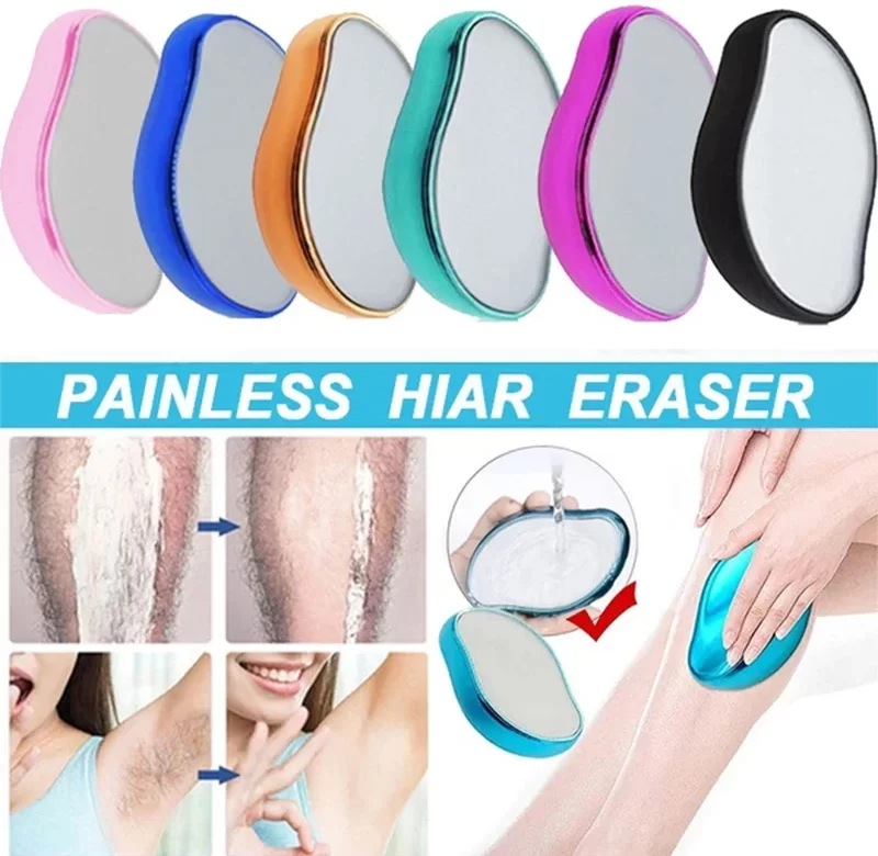 Krystalický odstraňovač chloupků bezbolestný epilátor | odstraňovač, epilátor