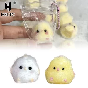 Roztomilá kuřátko antistresová hračka | dekorace 2 ks