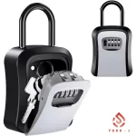 Bezpečnostní schránka na klíče se zámkem na zeď | úložný box, bezpečnostní box