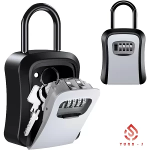 Bezpečnostní schránka na klíče se zámkem na zeď | úložný box, bezpečnostní box