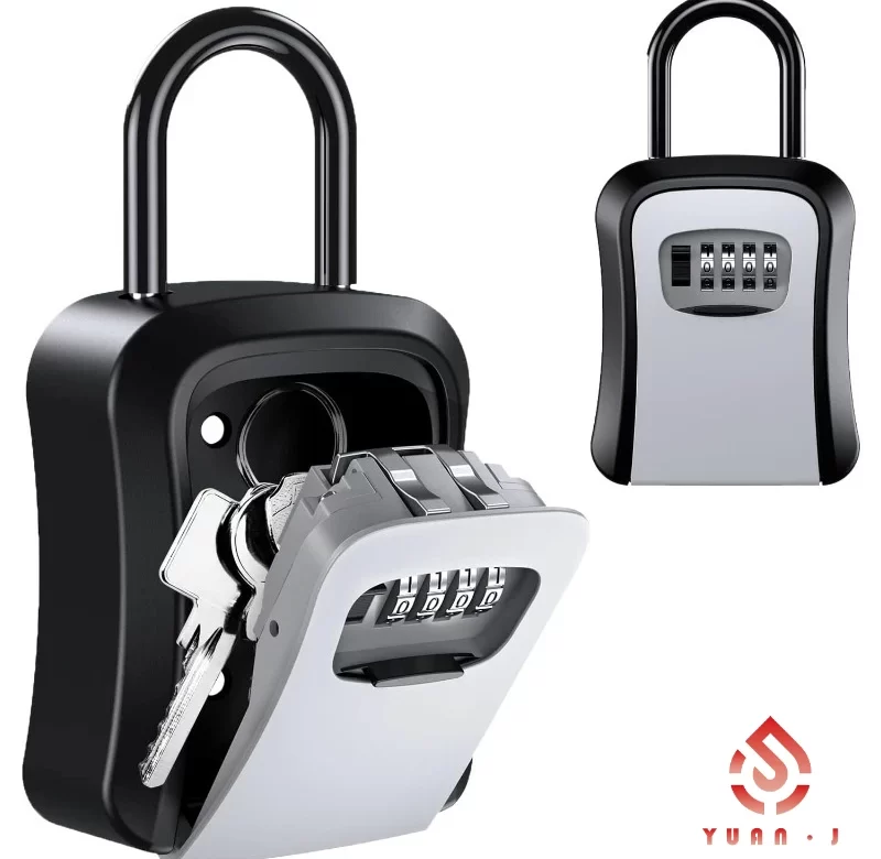 Bezpečnostní schránka na klíče se zámkem na zeď | úložný box, bezpečnostní box