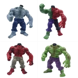 Marvel Legends Hulk figurka 11 cm | sběratelský model 4 ks