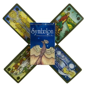 Mystické tarot karty symbolon osudu | tarotové karty, věštecké karty