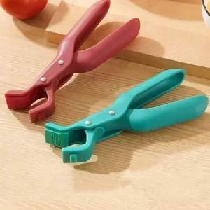 Silikonový klip proti opaření | kuchyňský pomocník