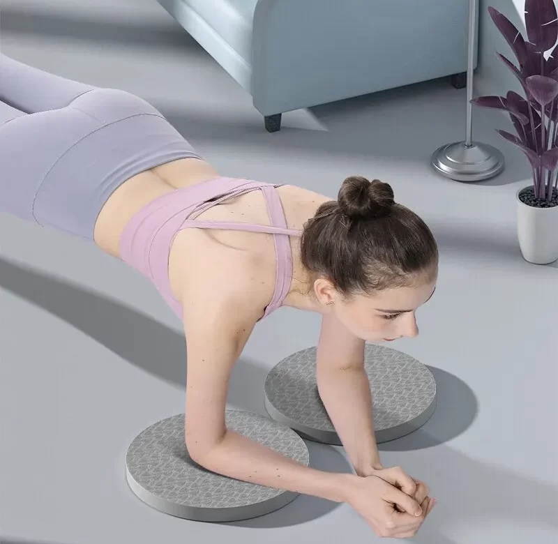 Jóga podložka na kolena sada 2 ks | cvičení