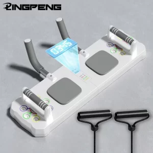 Multifunkční posilovací deska na kliky | fitness pomůcka 3 ks