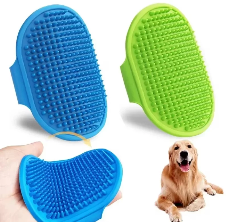 Masážní kartáč na srst kočky a psa | hřeben