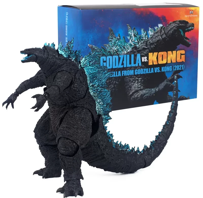 Godzilla z filmu Godzilla vs kong modrá figurka 16 cm | akční figurka | sběratelský model