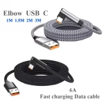 Rychlonabíjecí usb typu “C” kabel 6a | kabel, příslušenství