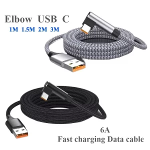 Rychlonabíjecí usb typu “C” kabel 6a | kabel, příslušenství