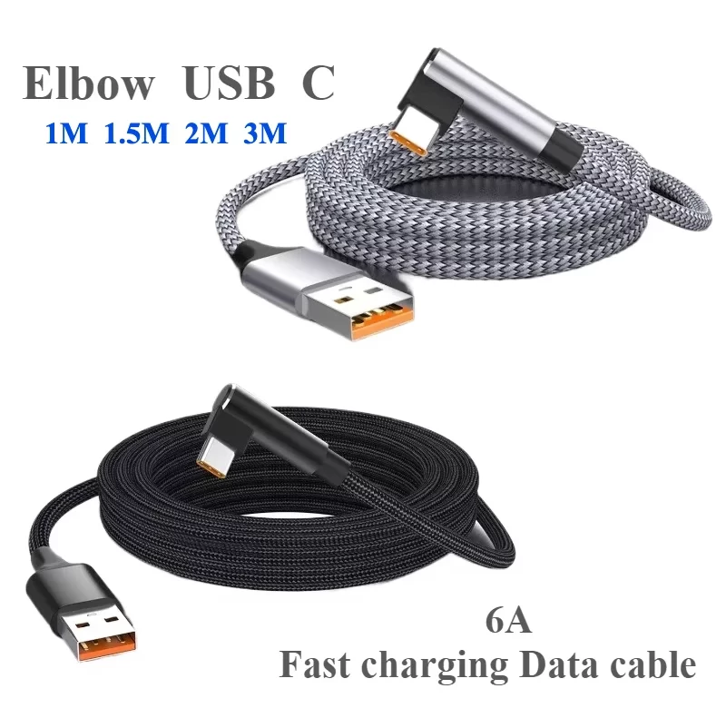 Rychlonabíjecí usb typu “C” kabel 6a | kabel, příslušenství