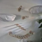 Kočičí most ze sisalu se schody | kočičí prolézačka | kočičí nábytek