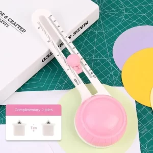 Kruhová řezačka papíru 360° | nástroj