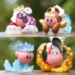 Kirby anime figurky sada 4 kusy | hračka